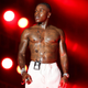 DaBaby during his Rolling Loud set on July 25 in Miami.